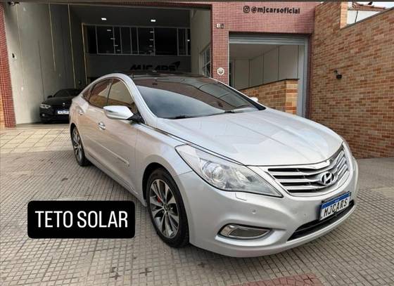 HYUNDAI AZERA 3.0 MPFI GLS V6 24V GASOLINA 4P AUTOMÁTICO